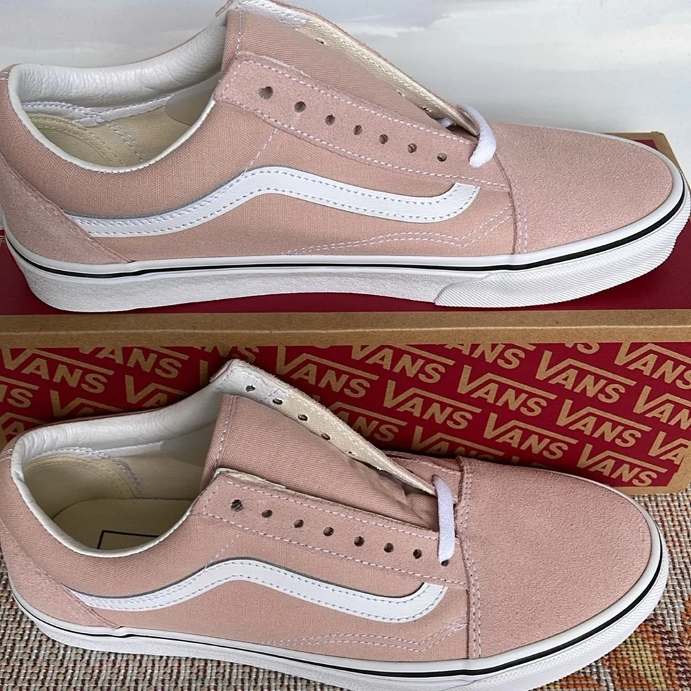 Vans WMNS Old Skool Coior Theory Rose Smoke VN0005UFBQL Sneakers